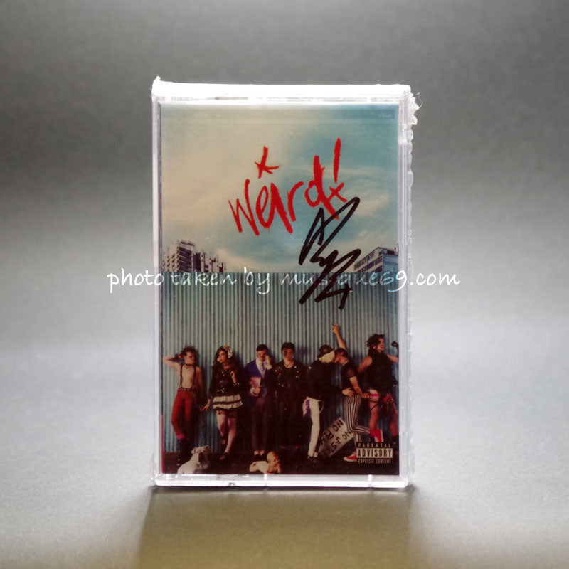 Yungblud - Weird: Exclusive Autographed Edition (cassette)