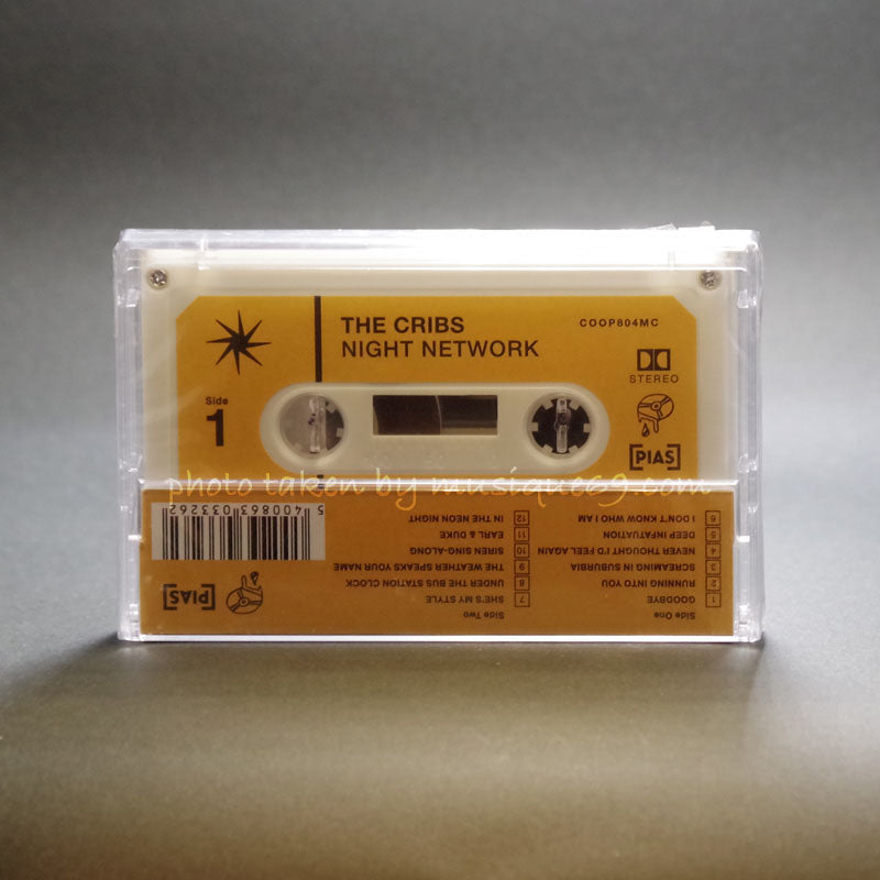 クリブス The Cribs - Night Network: Limited Edition (cassette)
