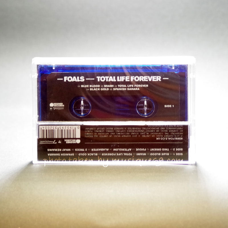 フォールズ Foals - Total Life Forever: Exclusive Limited Edition (cassette)