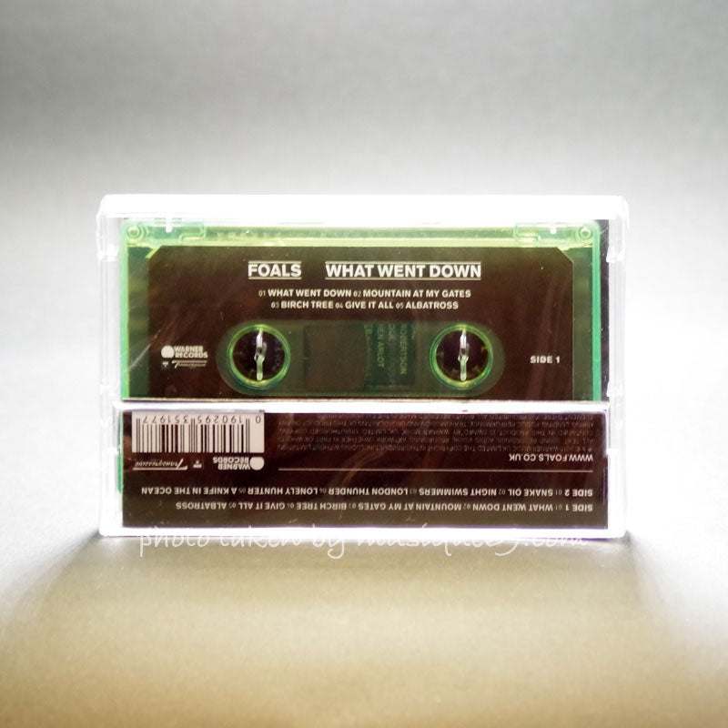 フォールズ Foals - What Went Down: Exclusive Limited Edition (cassette)