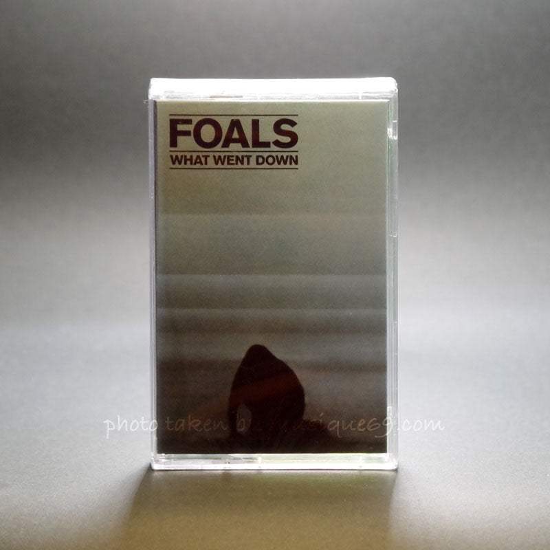 フォールズ Foals - What Went Down: Exclusive Limited Edition (cassette)