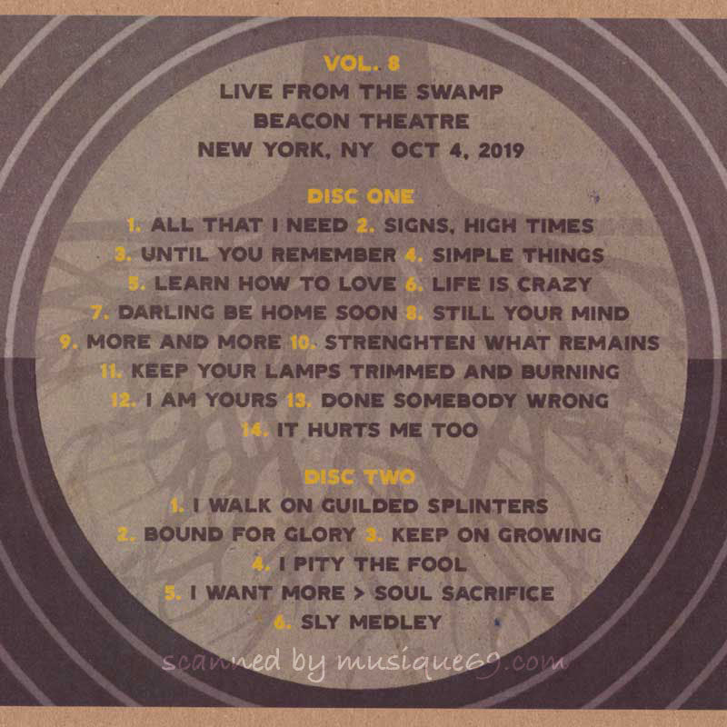 テデスキトラックスバンド Tedeschi Trucks Band - Live from the Swamp Volume 8: NYC 10/04/2019 (CD)