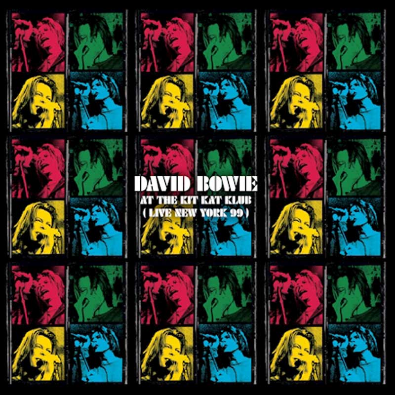 デヴィッドボウイ David Bowie - At the Kit Kat Klub (Live New York 99): Brilliant Live Adventures Series #6 Limited Edition (CD)