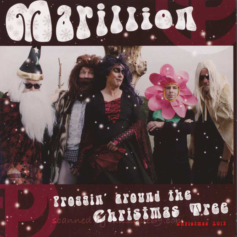 マリリオン Marillion - Proggin' Around the Christmas Tree: Official Fan Club 2013 Release (DVD)