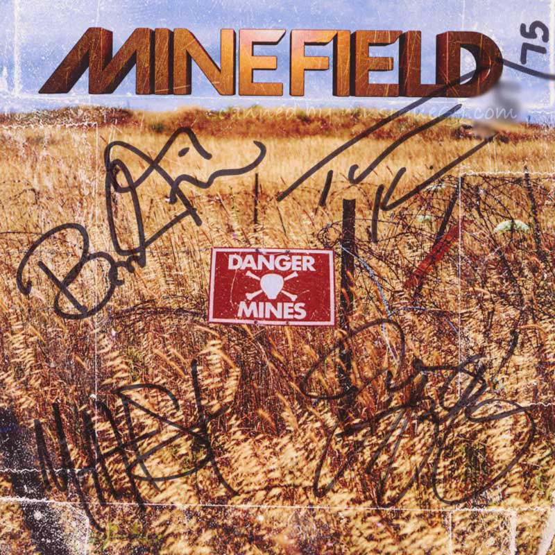トッドカーンズ Todd Kerns (Minefield) - S/T: Exclusive Autographed Edition (CD)