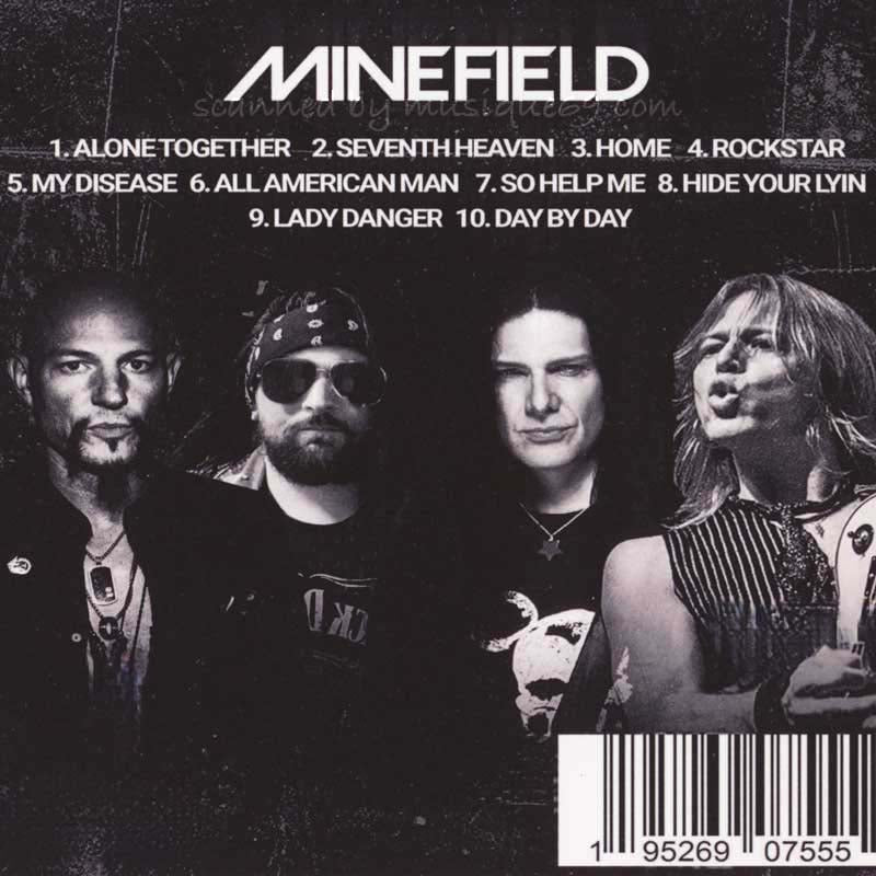 トッドカーンズ Todd Kerns (Minefield) - S/T: Limited Edition (CD)