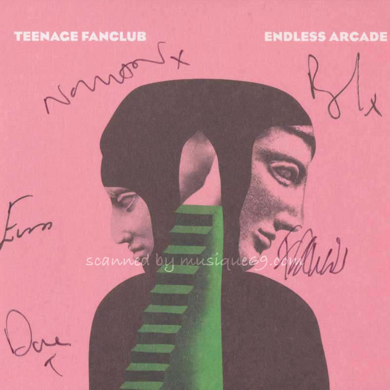 ティーンエイジファンクラブ Teenage Fanclub - Endless Arcade: Exclusive Autographed Edition (CD)
