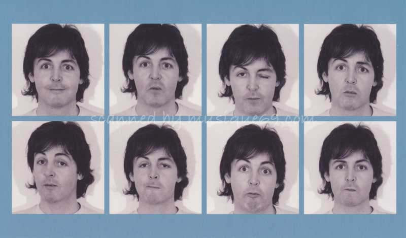 Paul McCartney - Paul McCartney Limited Edition Prestige Stamp Book