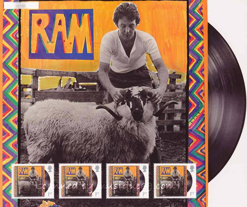 ポールマッカートニー Paul McCartney - Paul McCartney Fan Sheet - RAM