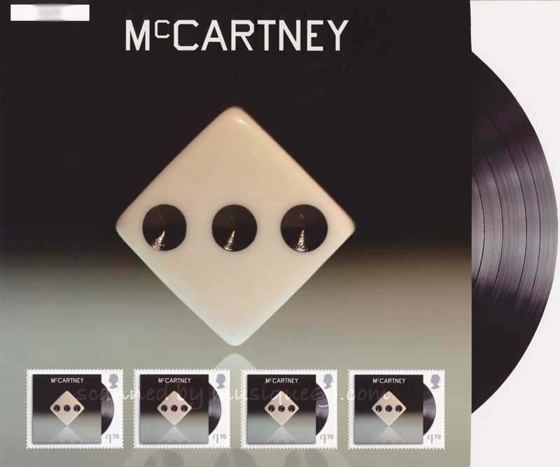 ポールマッカートニー Paul McCartney - Paul McCartney Fan Sheet - McCartney III