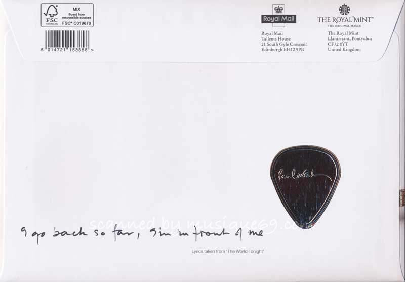 Paul McCartney - Paul McCartney Medal Cover