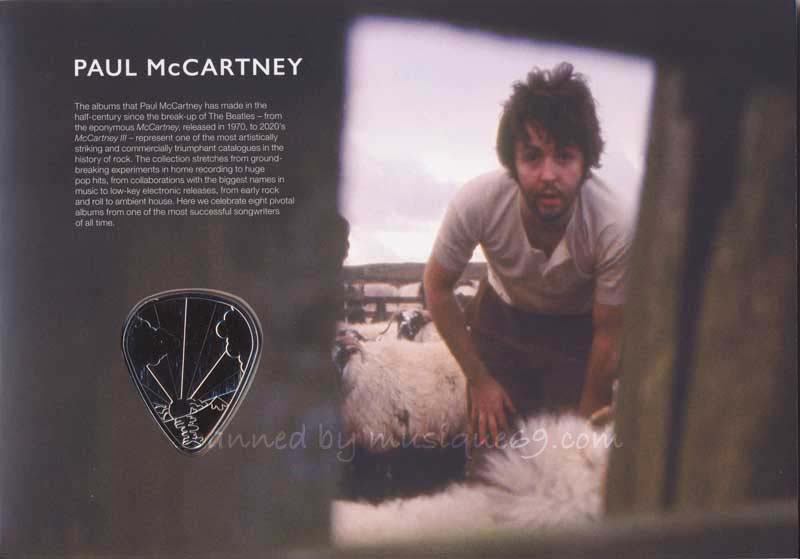 Paul McCartney - Paul McCartney Medal Cover