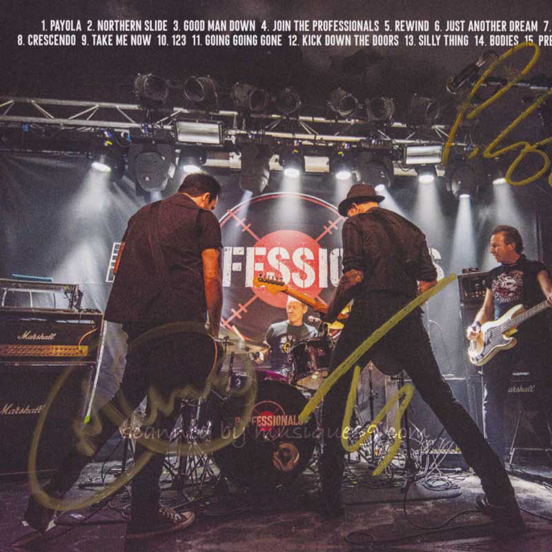プロフェッショナルズ The Professionals - Live in London: Exclusive Autographed Edition (CD)