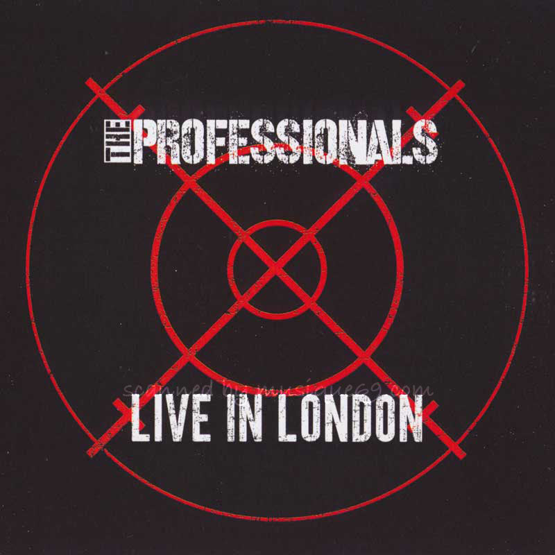 プロフェッショナルズ The Professionals - Live in London: Exclusive Autographed Edition (CD)