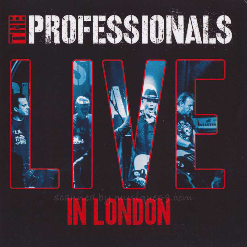 プロフェッショナルズ The Professionals - Live in London: Exclusive Autographed Edition (CD)