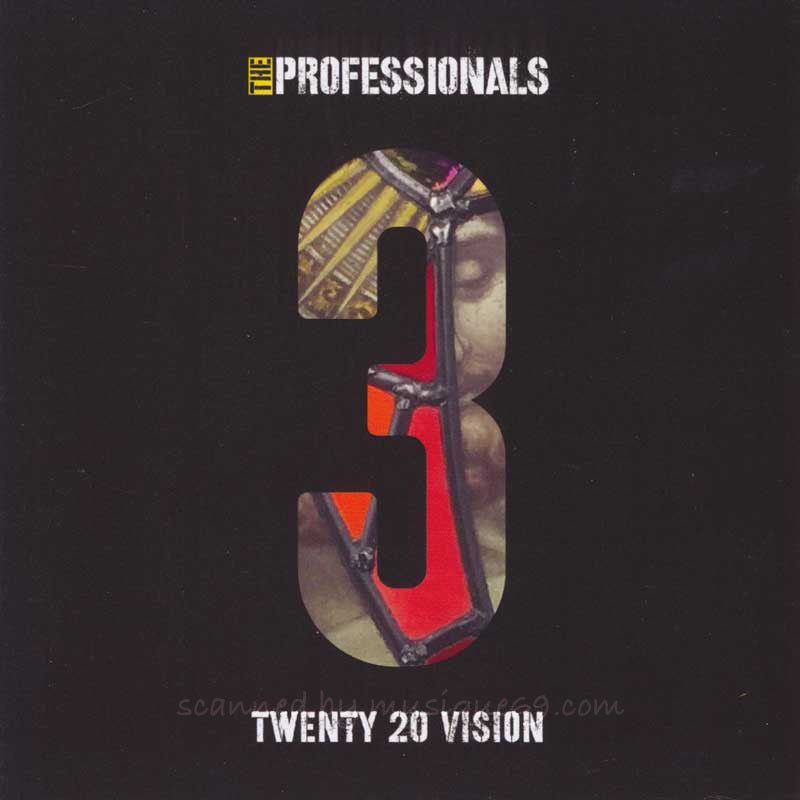プロフェッショナルズ The Professionals - Ep3 (Twenty Twenty Vision): Exclusive Limited Edition (CD)