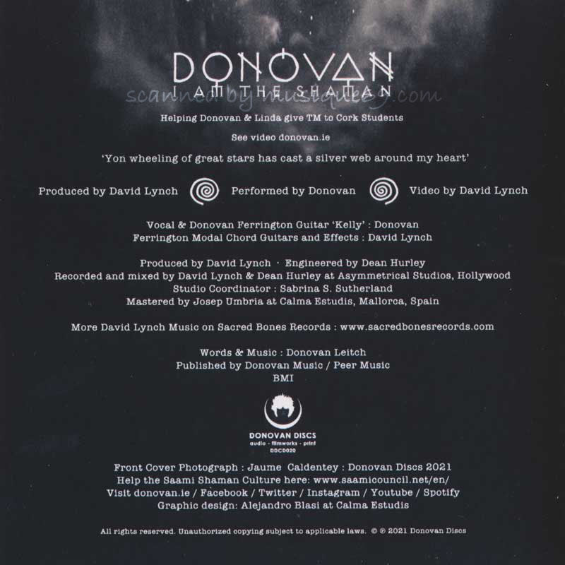 ドノヴァン Donovan - I am the Shaman: Exclusive Autographed Edition (CD)