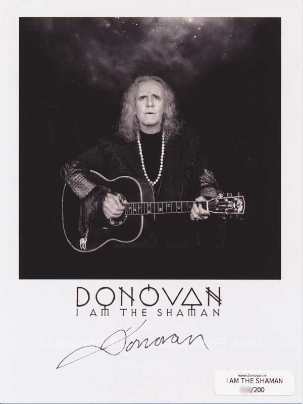 ドノヴァン Donovan - I am the Shaman: Exclusive Autographed Edition (CD)