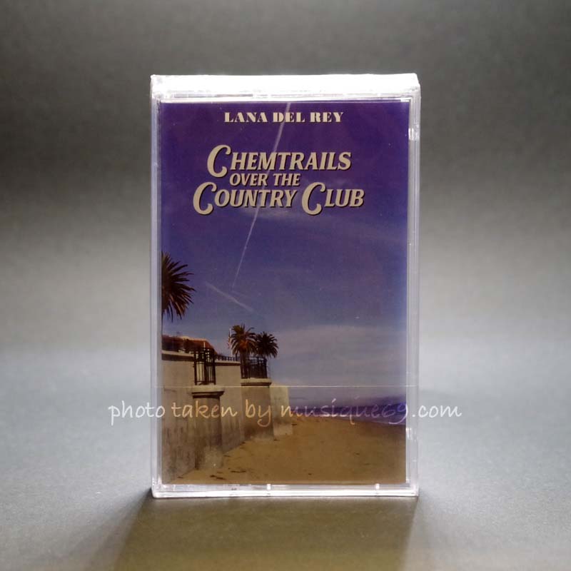Lana Del Rey - Chemtrails Over the Country Club: Exclusive Limited Edition #3 (cassette)