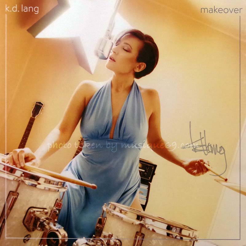 ケイディーラング K.d. Lang - Makeover: Exclusive Autographed Edition (CD)
