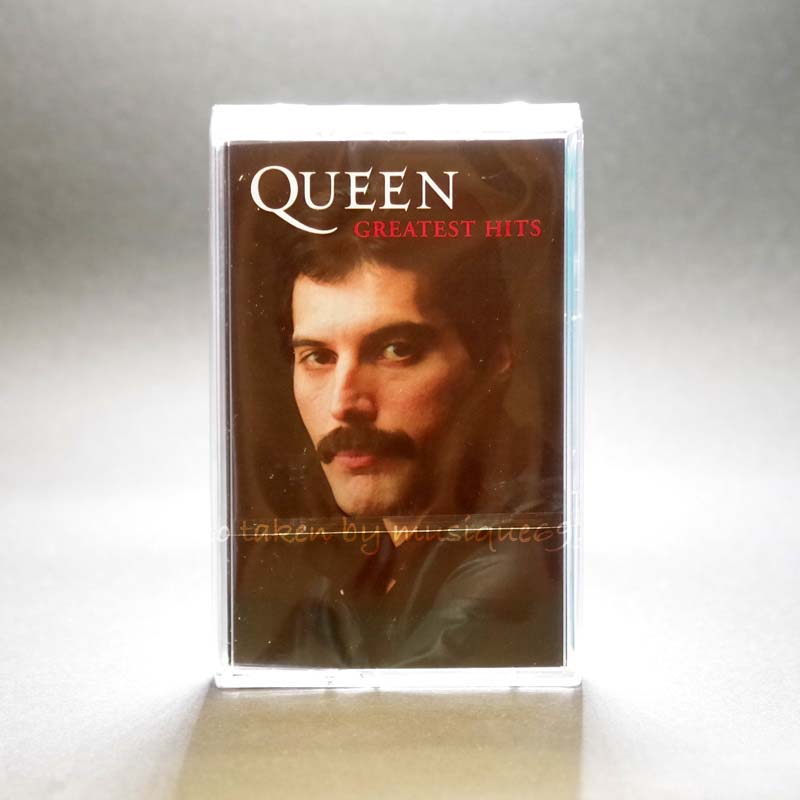 Queen - Greatest Hits Collectors Edition Freddie Mercury Cover (cassette)