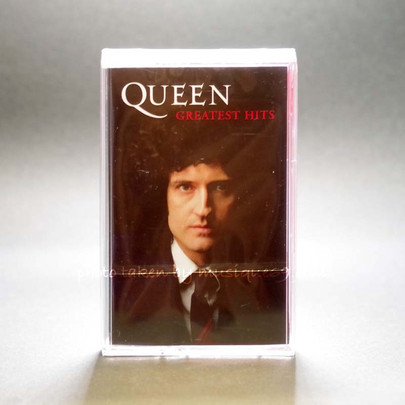 クイーン Queen - Greatest Hits Collectors Edition Brian May Cover (cassette)