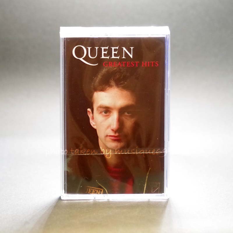 クイーン Queen - Greatest Hits Collectors Edition John Deacon Cover (cassette)