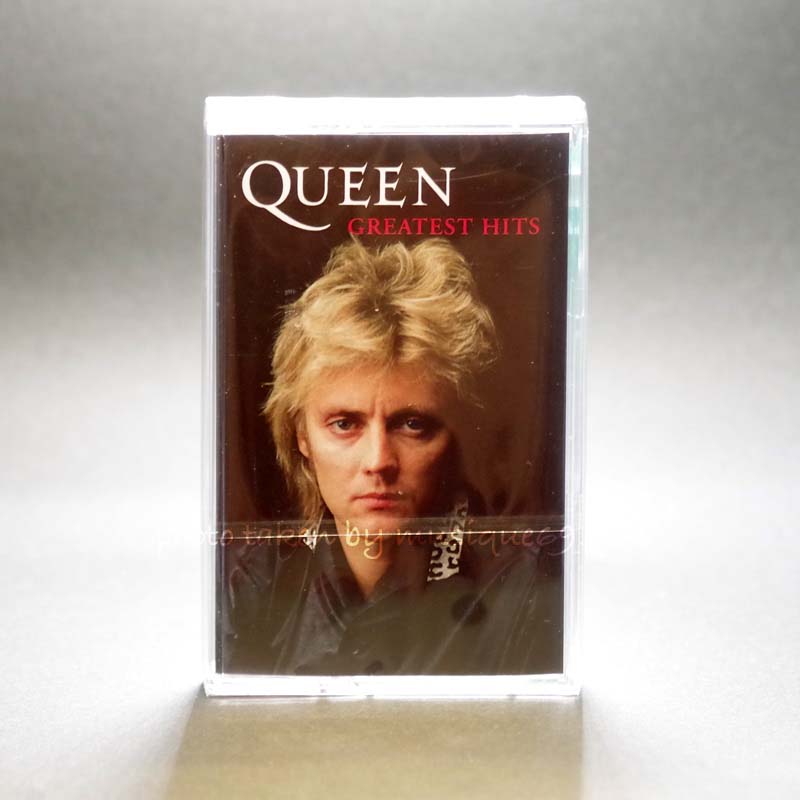 Queen - Greatest Hits Collectors Edition Roger Taylor Cover (cassette)