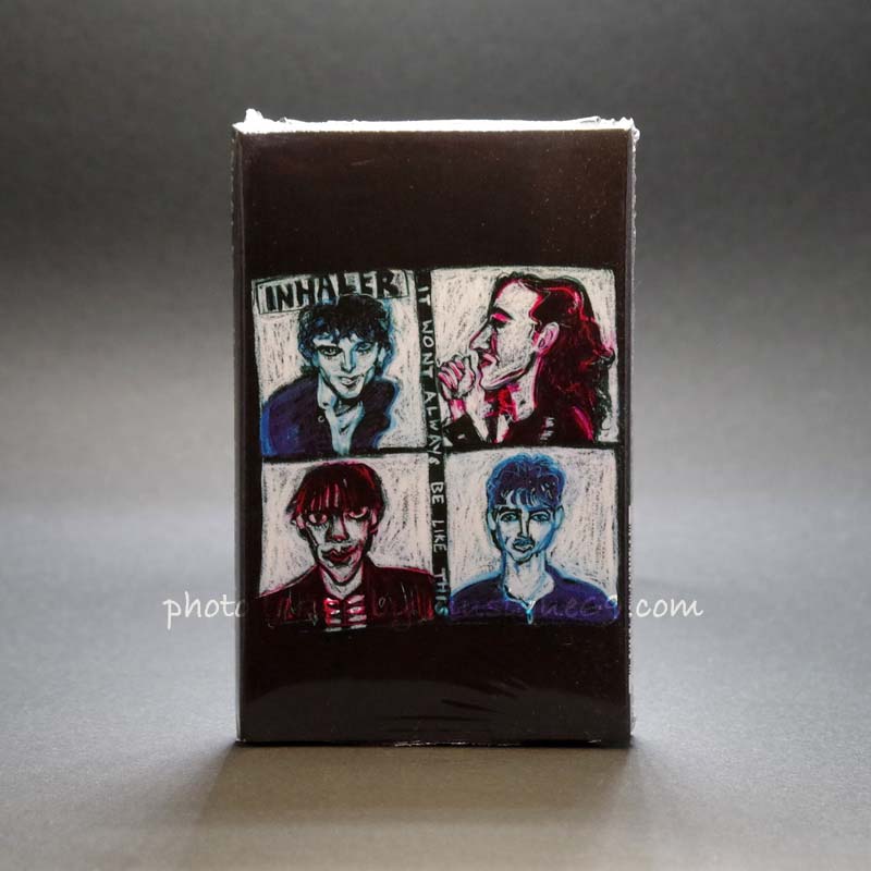 Inhaler - It Won't Always Be Like This: UK/ Ireland Exclusive Noel Fielding Edition (cassette)