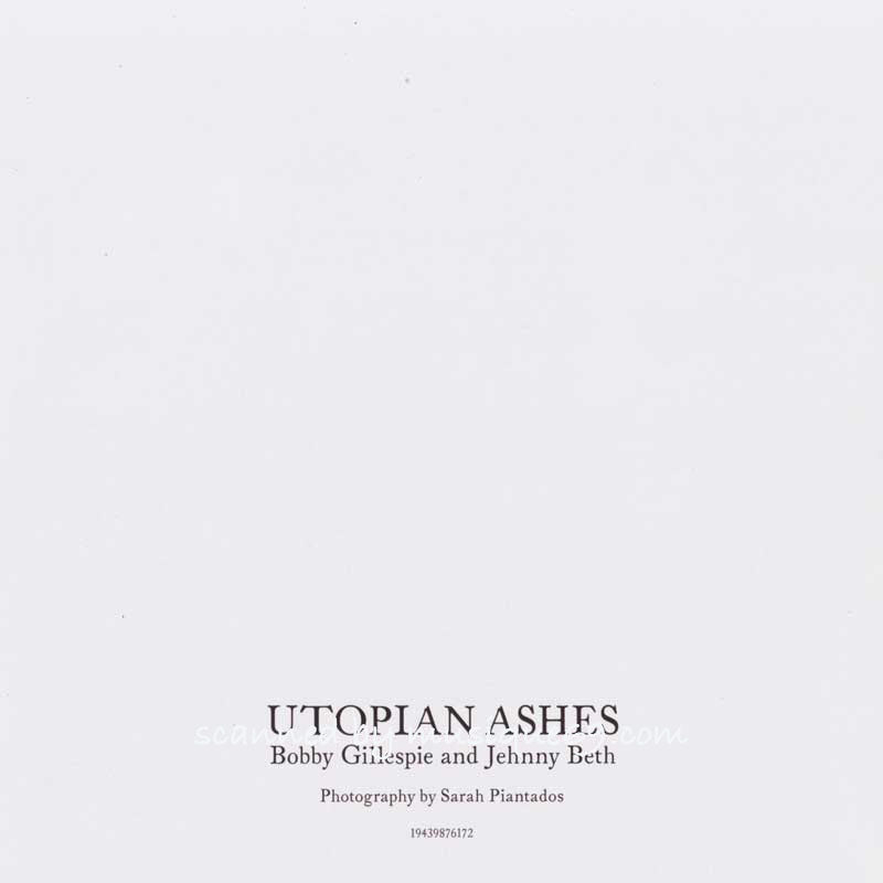 プライマルスクリーム Primal Scream (Bobby Gillespie and Jehnny Beth) - Utopian Ashes: Exclusive Autographed Edition (CD)