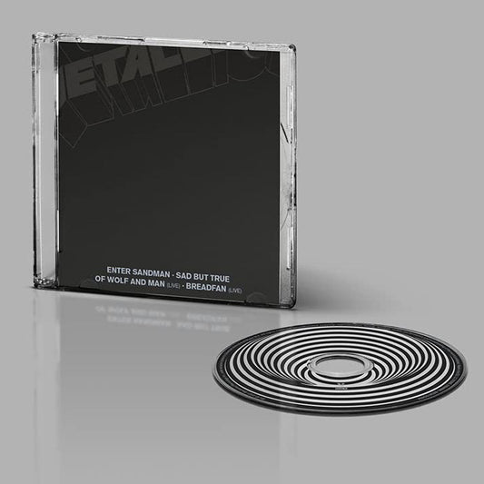 メタリカ Metallica - Enter Sandman: Exclusive 3-inch Pock It Limited Edition (CD)