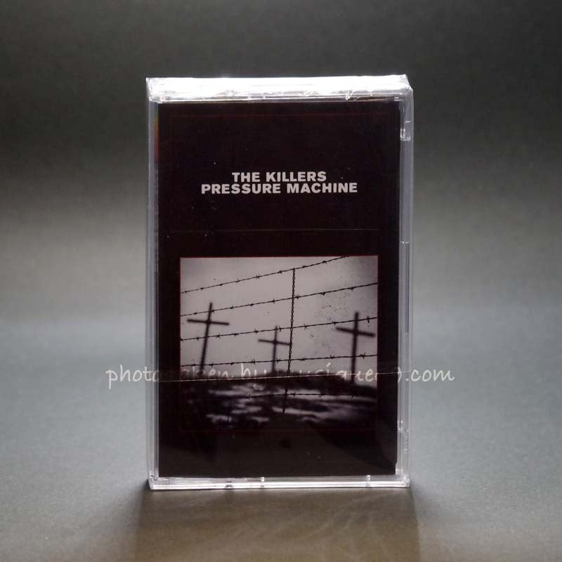 The Killers - Pressure Machine: Exclusive Black Cover Edition (cassette)
