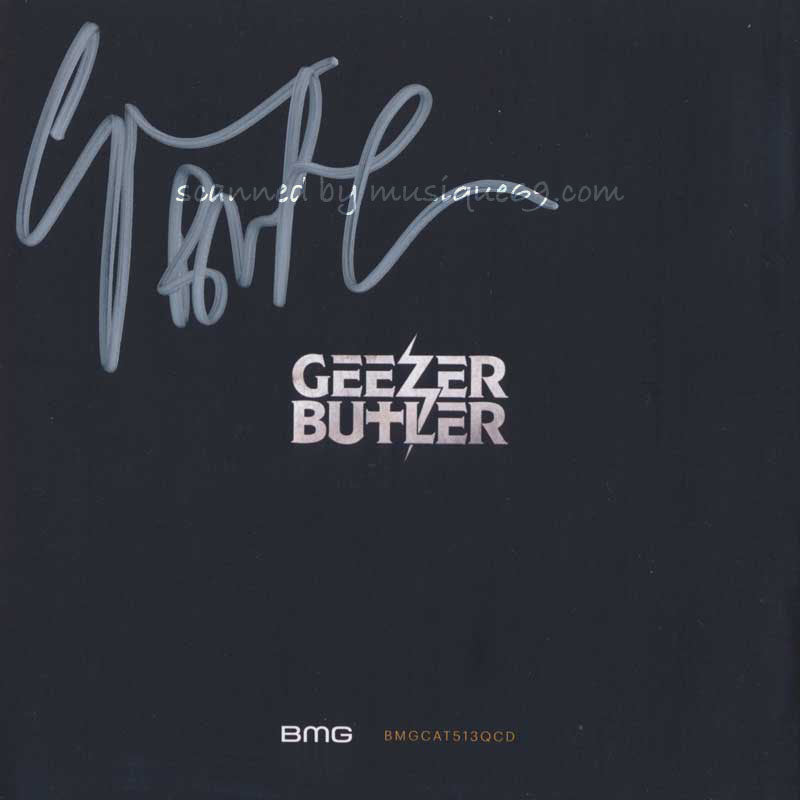 ブラックサバス Black Sabbath (Geezer Butler) - Manipulations of the Mind (The Complete Collection): Exclusive Autographed Edition (CD)