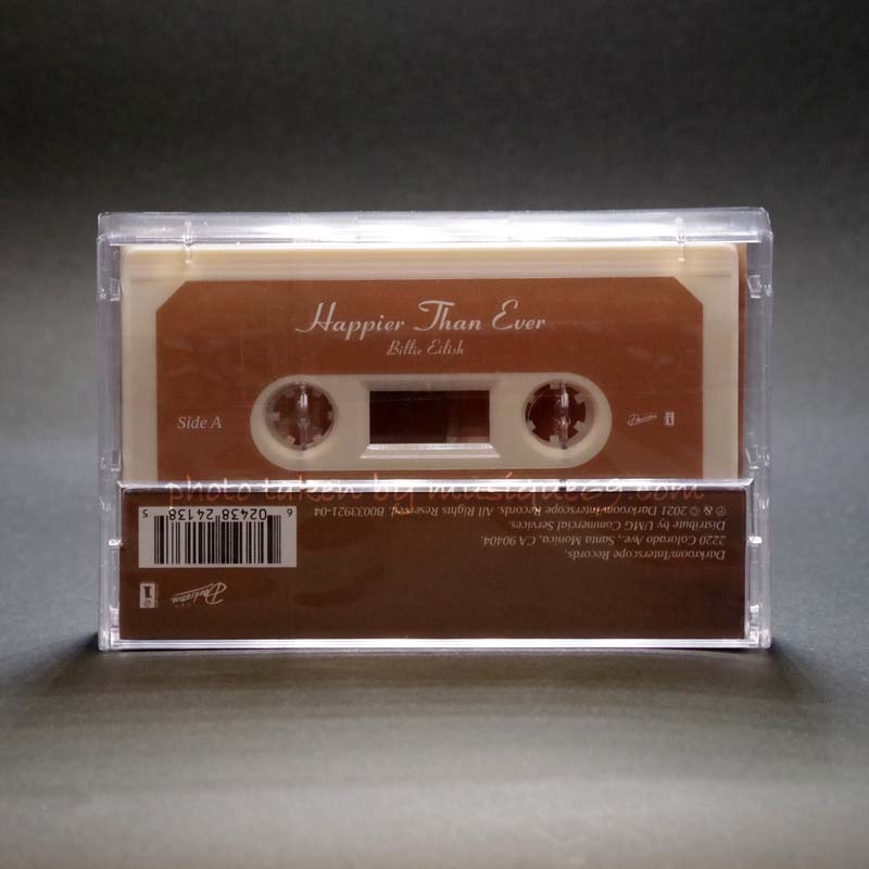 Billie Eilish - Happier Than Ever: Spotify Fans First Exclusive Magnolia Limited Edition (cassette)