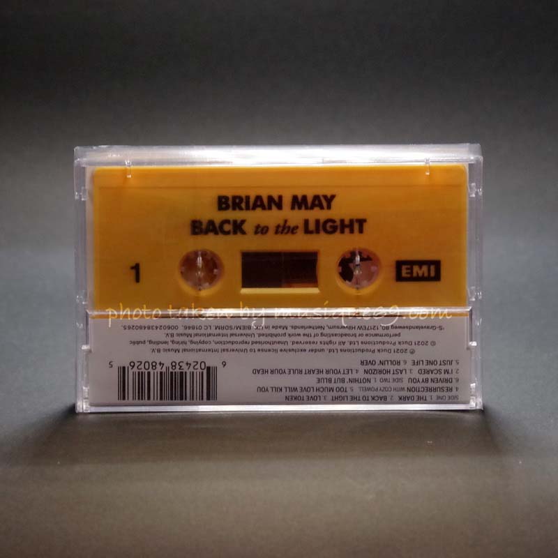ブライアンメイ Brian May - Back to the Light: Exclusive Reissue Limited Edition (cassette)