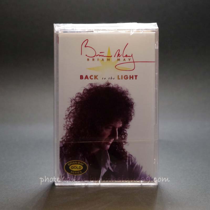 ブライアンメイ Brian May - Back to the Light: Exclusive Reissue Limited Edition (cassette)