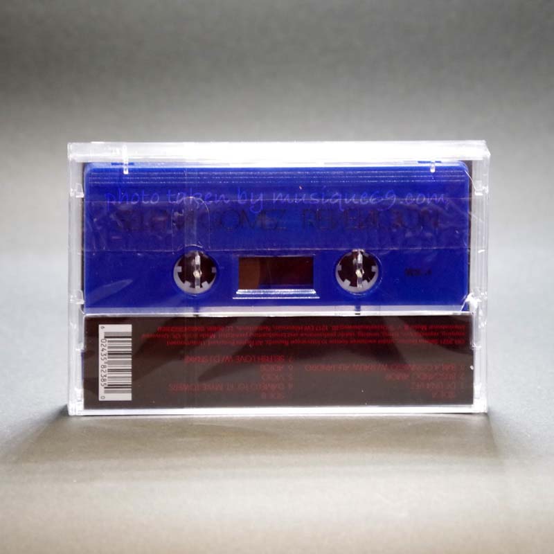 Selena Gomez - Revelacion Blue: UK Exclusive Edition (cassette)
