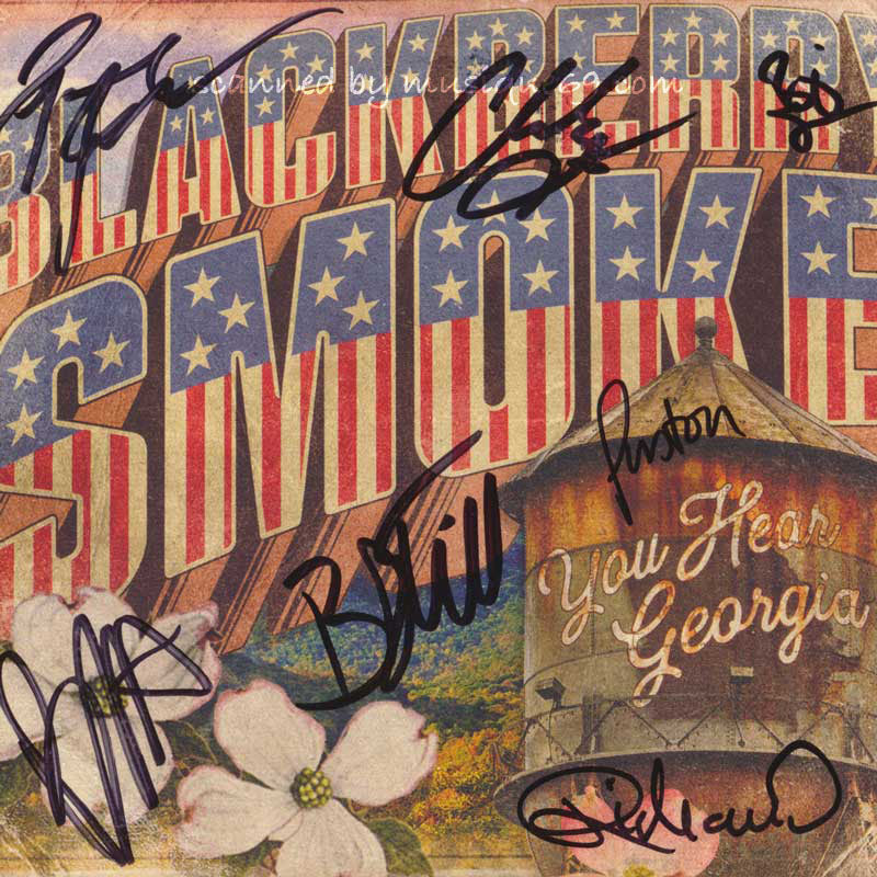 Blackberry Smoke - You Hear Georgia: Exclusive Autographed Edition (CD)