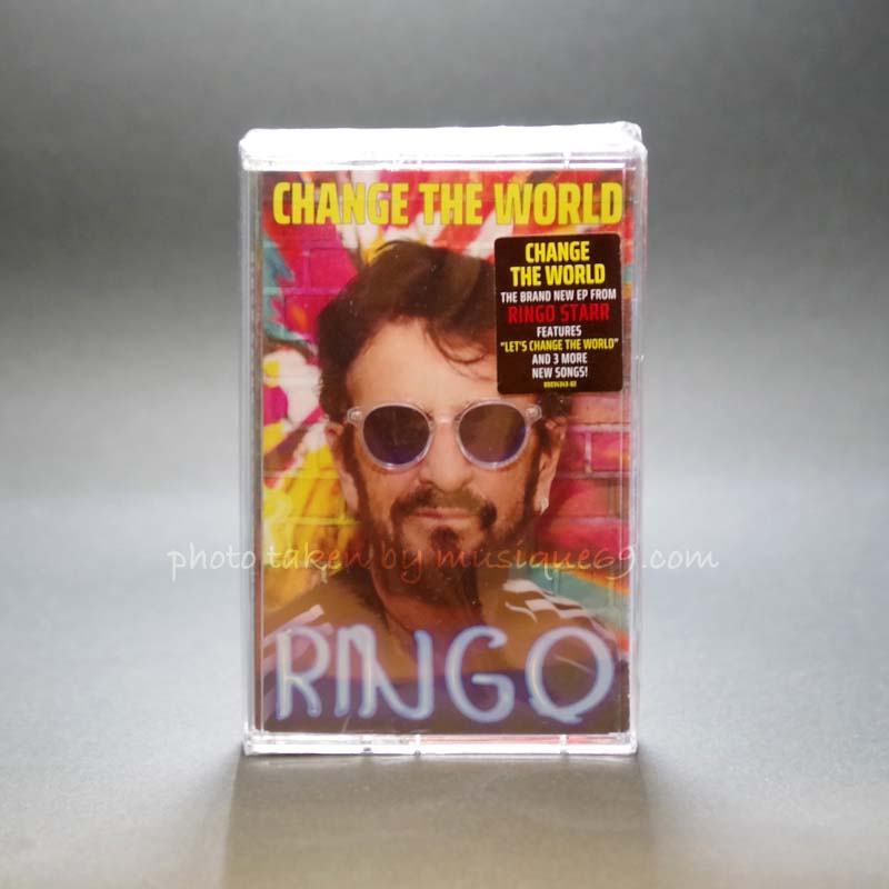 Ringo Starr - Change the World: Red Shell Limited Edition (cassette)