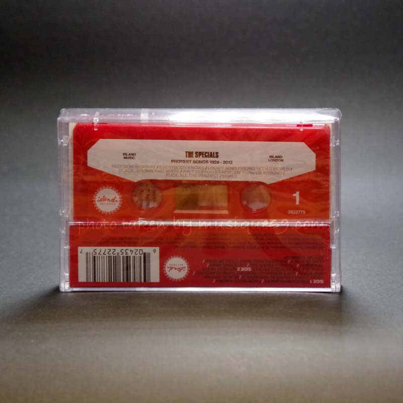 The Specials - Protest Songs 1924-2012 (cassette)