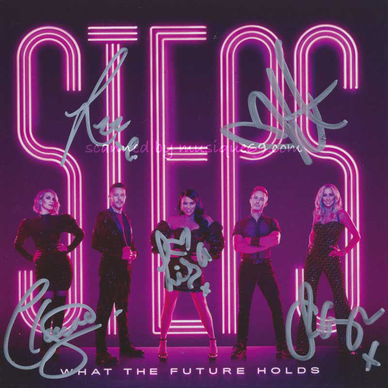 Steps - What the Future Holds: Exclusive Autographed Edition (CD)