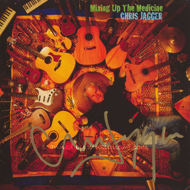 クリスジャガー Chris Jagger - Mixing Up the Medicine: Exclusive Autographed Edition (CD)