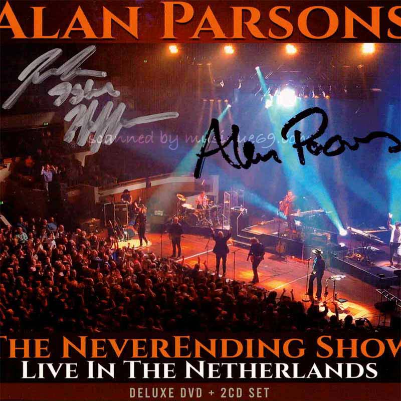 アランパーソンズ Alan Parsons - The NeverEnding Show (Live in the Netherlands): Exclusive Autographed Edition (DVD/CD)