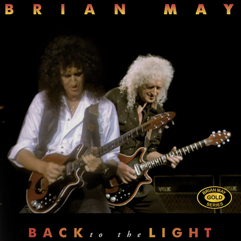 ブライアンメイ Brian May - Back to the Light (2021 Mix): Exclusive White Coloured Edition (vinyl)