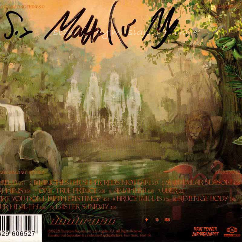 ドンブロコ Don Broco - Amazing Things: Exclusive Autographed Orange Edition (CD)