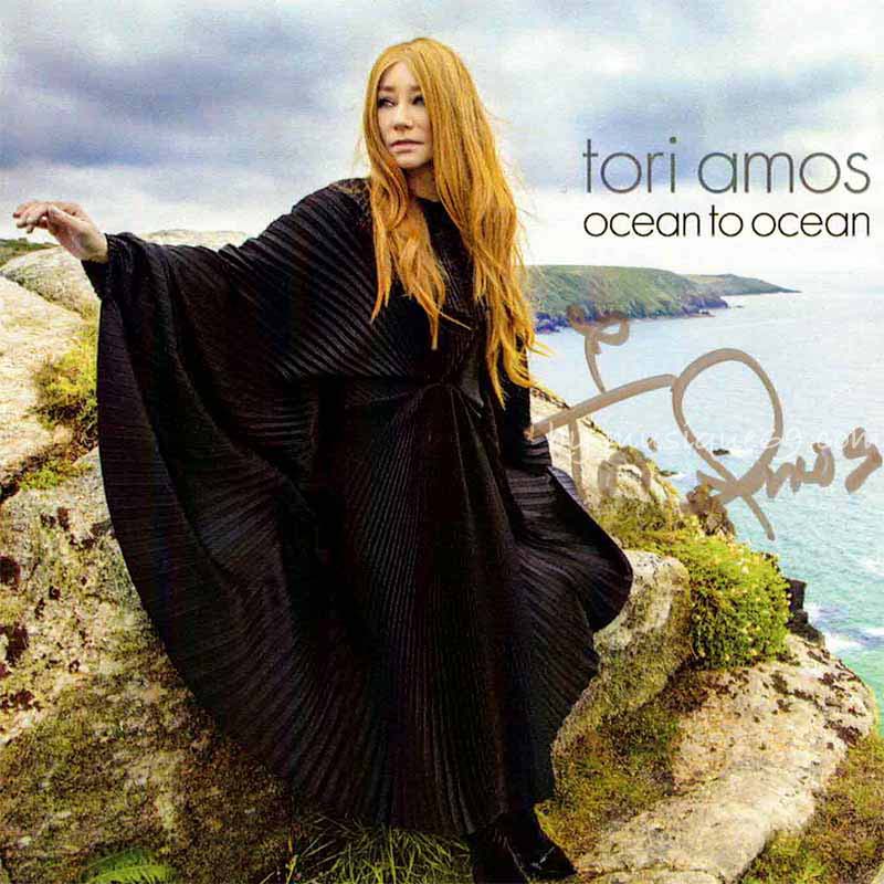 トーリエイモス Tori Amos - Ocean to Ocean: Exclusive Autographed Edition (CD)