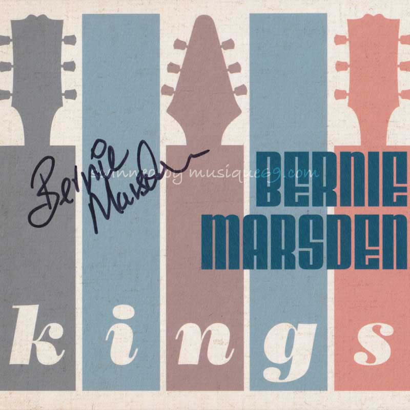 Bernie Marsden - Kings: Exclusive Autographed Edition (CD)