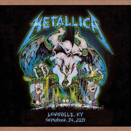 メタリカ Metallica - September 24, 2021 | Louisville, KY | Louder Than Life (CD)