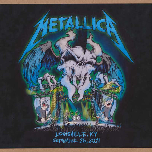メタリカ Metallica - September 26, 2021 | Louisville, KY | Louder Than Life (CD)
