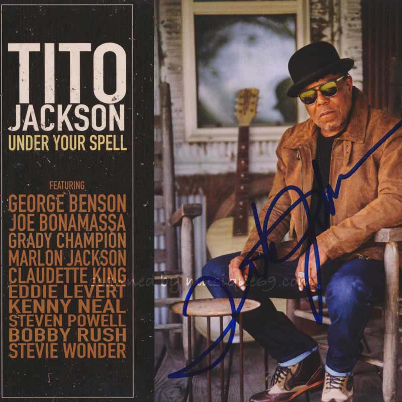 ジャクソンズ The Jacksons (Tito Jackson) - Under Your Spell: Exclusive Autographed Edition (CD)